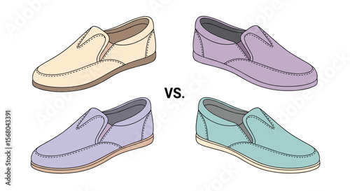 Casual Slip On Footwear For Everyday Wear Comfort And Style