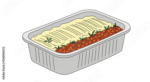 Hearty Beef and Potato Casserole Delicious Comfort Food Dish