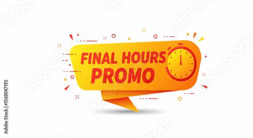 Final Hours Promo banner.