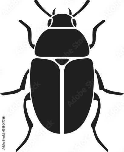 vector plant bug artwork