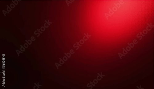 Red abstract background with flowing lines and textured artistic design