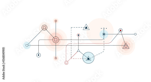 Visualizing Complex Interconnected Systems and Network Dynamics Flow