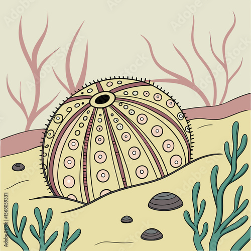 collector urchin covering