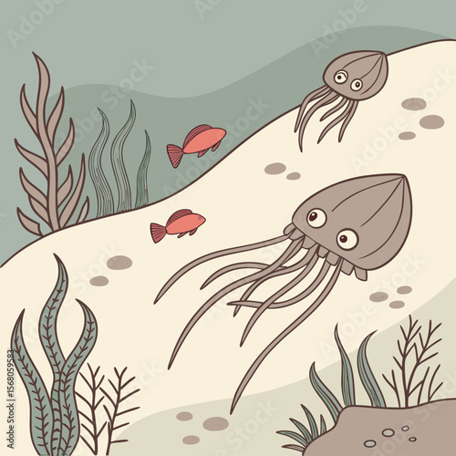  omnivorous seafloor grazers