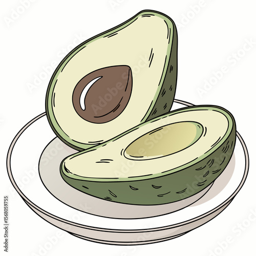  smooth avocado spread.