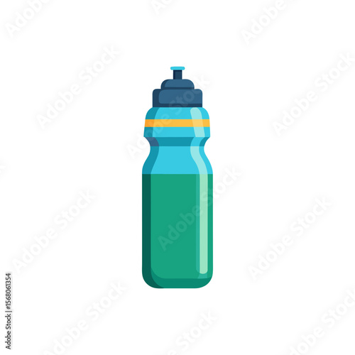Water Bottle Vector, Transparent Background