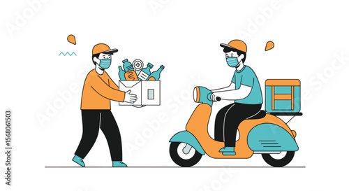 Fast Grocery Delivery Service for Your Home and Office Needs Today