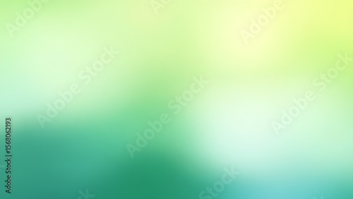 Abstract gradient blending green and blue tones, creating a dreamy and atmospheric color transition.