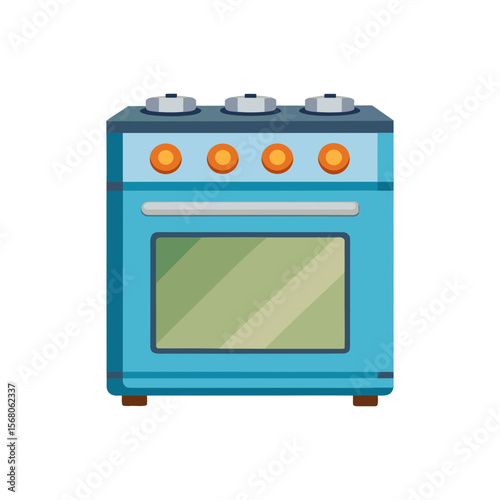 Oven Vector, Transparent Background