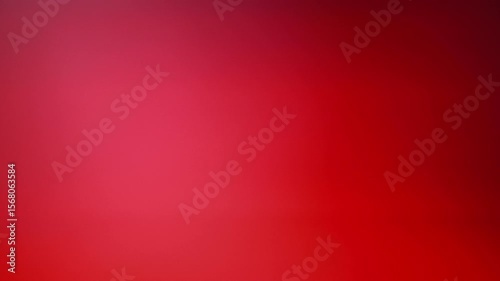 Flashing strobe light on red background at party