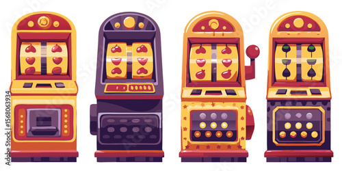 Hit the jackpot with these vintage slot machines today