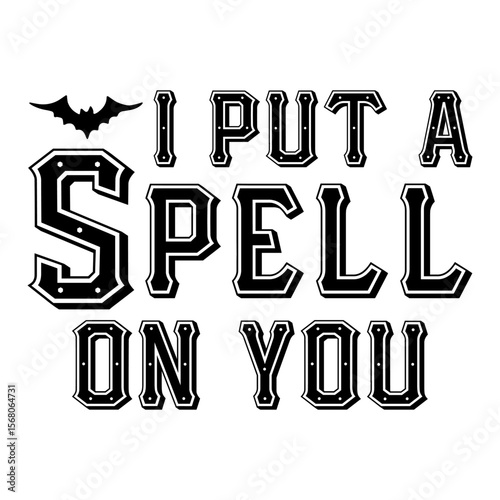 I Put A Spell On You