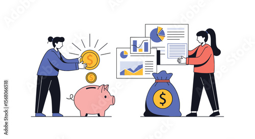 Analyzing Financial Growth and Investing Money Wisely for Future Security