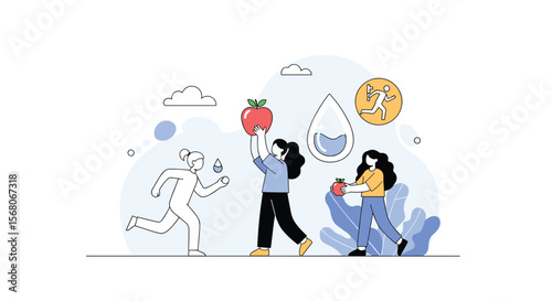 Nurturing Well Being Through Healthy Habits and Balanced Choices