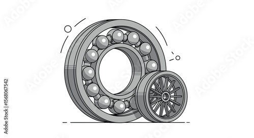 Advanced Mechanical Components Explored Precise Engineering of Rotating Motion Systems