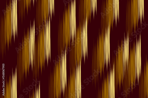 Uzbekistan ikat pattern. Uzbekistan ikat abstract ethnic design. Uzbekistan pattern design for background, wallpaper, textile, art, clothing, wrapping paper, Uzbek style, Uzbek fabric