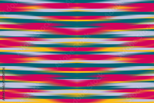 Uzbekistan ikat pattern. Uzbekistan ikat abstract ethnic design. Uzbekistan pattern design for background, wallpaper, textile, art, clothing, wrapping paper, Uzbek style, Uzbek fabric