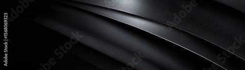 A black and white photo of a piece of fabric with a black and white pattern