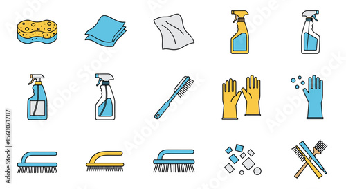 Essential Home Cleaning Tools and Supplies for a Sparkling Environment