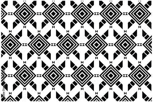 Monochrome Geometric Background Collection