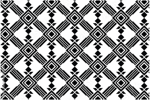 Set of Geometric Seamless Patterns