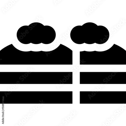 Baklava Dessert Icon