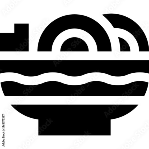 Ramen Bowl Icon