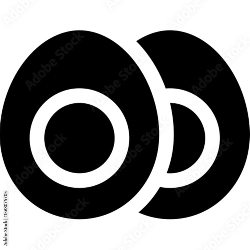 Deviled Eggs Appetizer Icon