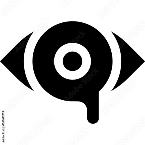 Bloody Eye Icon