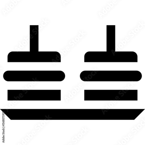 Tapa Appetizer Icon
