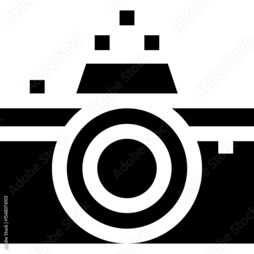 Vintage Camera Icon