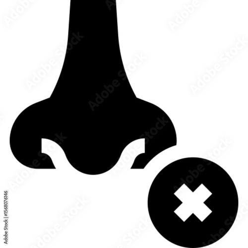 Breathing Difficulty Icon