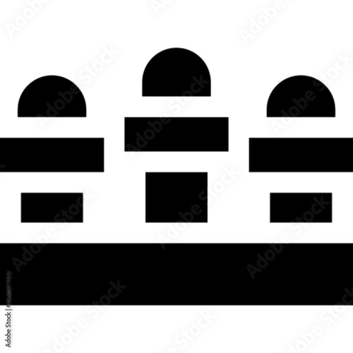 Outline icon of a person speaking at a podium with microphones, representing press conferences, media announcements, and official statements. Ideal for journalism content, political events, corporate 