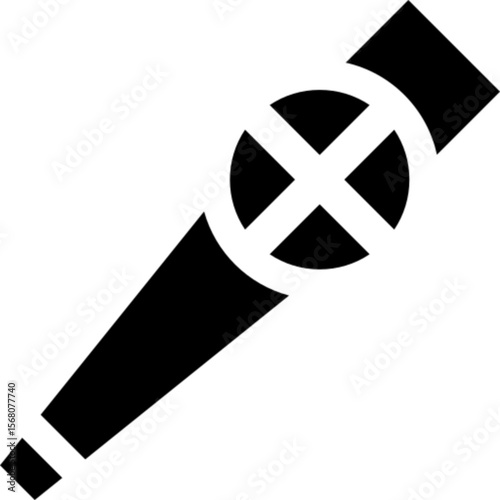Outline icon of a whistle, symbolizing sports, refereeing, alerts, and attention. Ideal for use in sports apps, coaching tools, safety notifications, training materials, and game-related designs.

