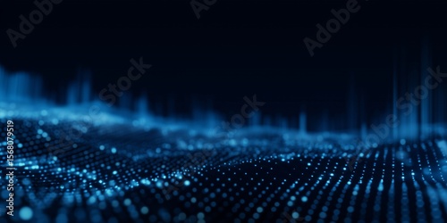 elegant dark blue background a bit techie