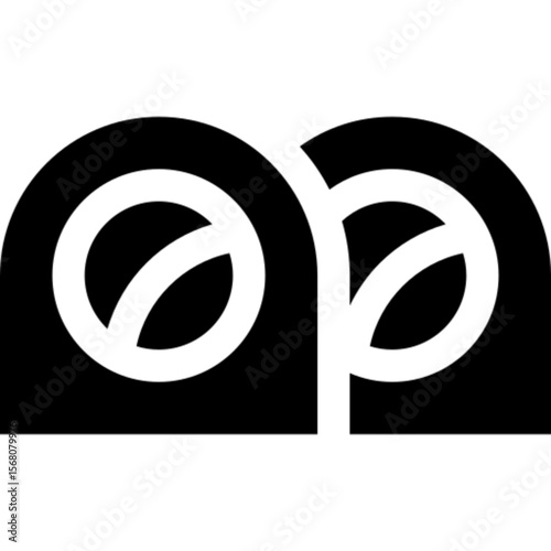 Minimalist vector icon of sushi, perfect for representing Japanese cuisine, seafood dishes, and Asian culinary culture. Ideal for restaurant menus, food delivery apps, recipe websites, travel blogs, a