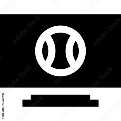 Minimalist line icon of a person playing sports, representing physical activity, fitness, training, and active lifestyle. Ideal for health apps, gym branding, workout plans, wellness blogs, and UI UX 