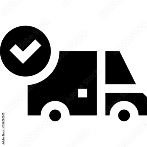 Minimalist line icon of a shipping box with arrows, symbolizing parcel delivery, logistics, freight, and supply chain management. Ideal for ecommerce platforms, courier services, warehouse management,