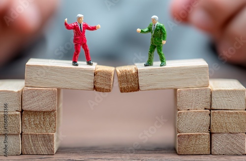 Bridging the Gap Overcoming Conflict and Finding Common Ground in Business