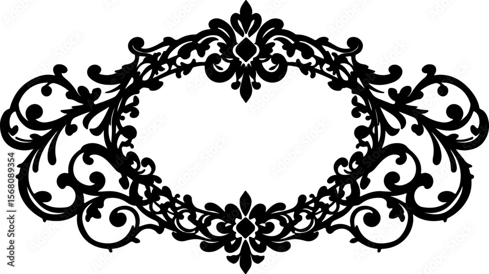 Floral Motif Silhouette Vector Art, Elegant Floral Silhouette Design, Decorative Flower Motif Vector, Botanical Silhouette Vector Art, Vintage Floral Vector Illustration Floral Motif Silhouette Vector Art, Elegant Floral Silhouette Design, Decorative Flower Motif Vector, Botanical Silhouette Vector Art, Vintage Floral Vector Illustration