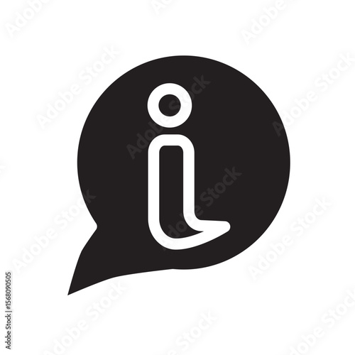 Information Glyph Icon