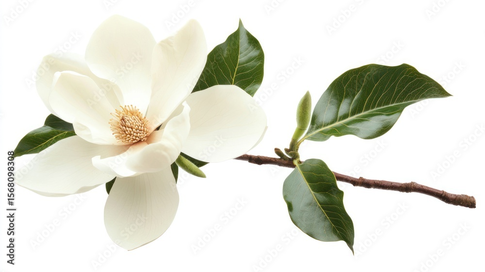 Obraz premium Magnolia Bloom Branch