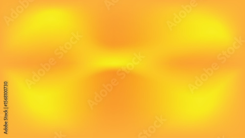 Blazing Yellow Gradient Background Radiating Light A Warm Abstract Backdrop for Digital Design and Creative Projects of Summer Themes
