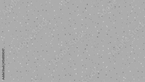 Gray terrazzo texture vector seamless pattern. Abstract venetian mosaic surface art. Modern background for home decor print.
