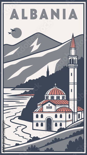 Albania Revealed - A Vintage Vista of Balkan Beauty