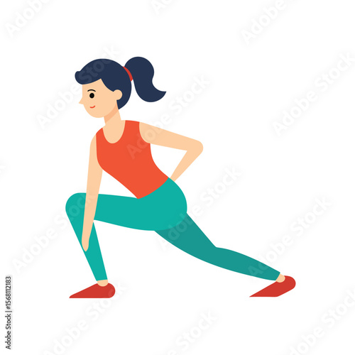 -young-woman-practicing-doing-physical-therapy-exe.eps