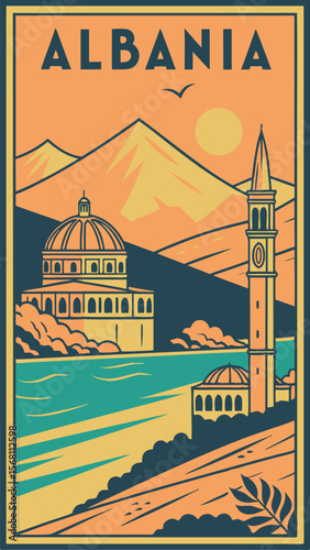 Albania Revealed - A Vintage Vista of Balkan Beauty