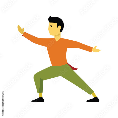 -young-man-practicing-doing-slow-tai-chi-posture-f.eps