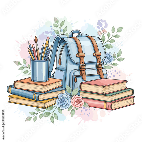 Watercolor Sublimation Study Set

