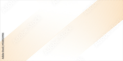 Slash line background with diagonal lines orange color. modern